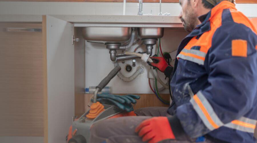 Professional slab leak plumber services in Silver Lake, MN